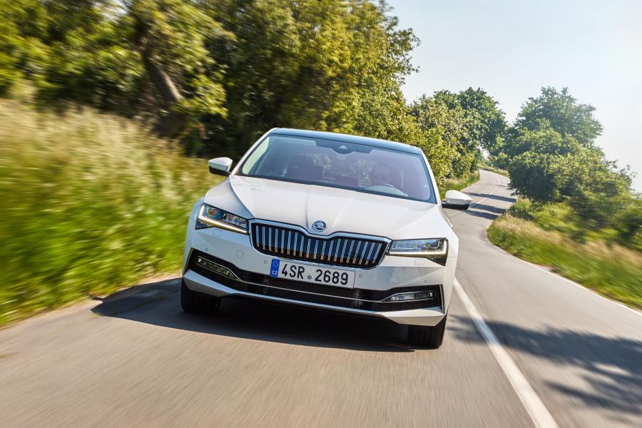  Skoda Superb iV 2019 года  (WW) (фото 9 из 55)